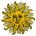sun design tattoos